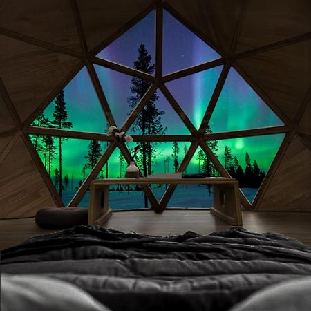 Villa Skog Aurora Igloos Kalix Esterno foto