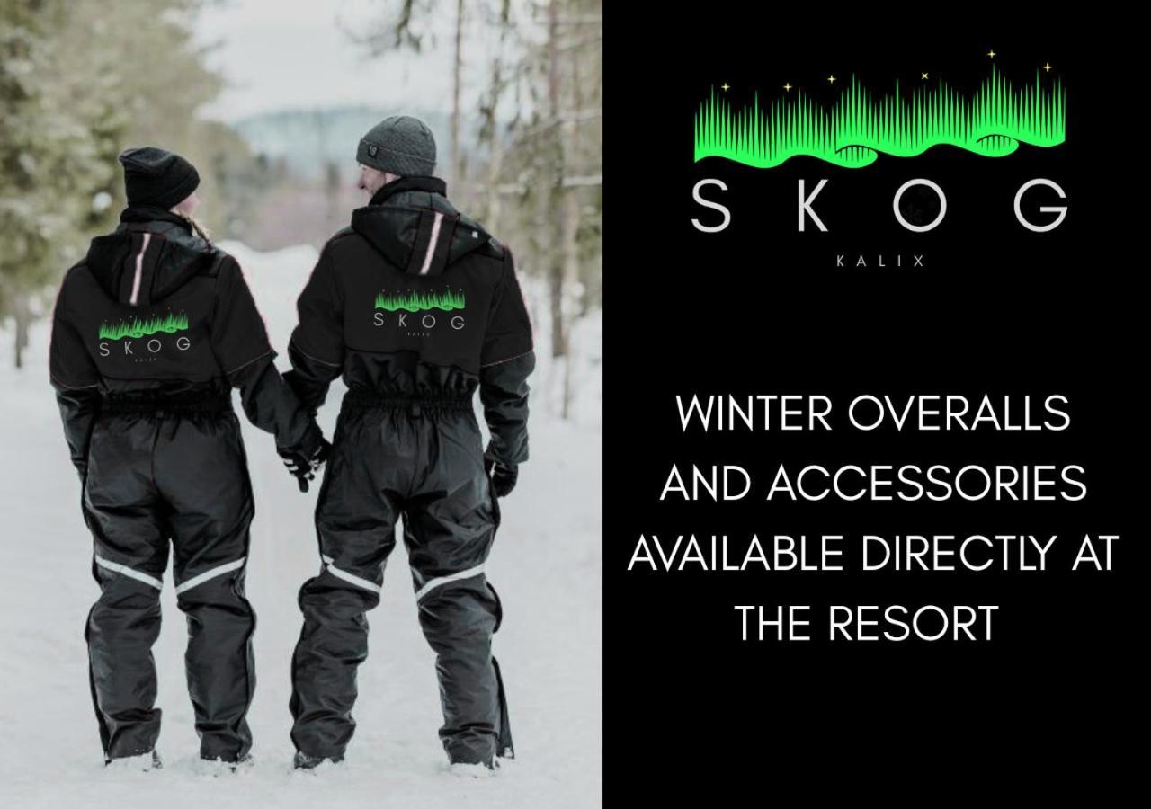 Villa Skog Aurora Igloos Kalix Esterno foto